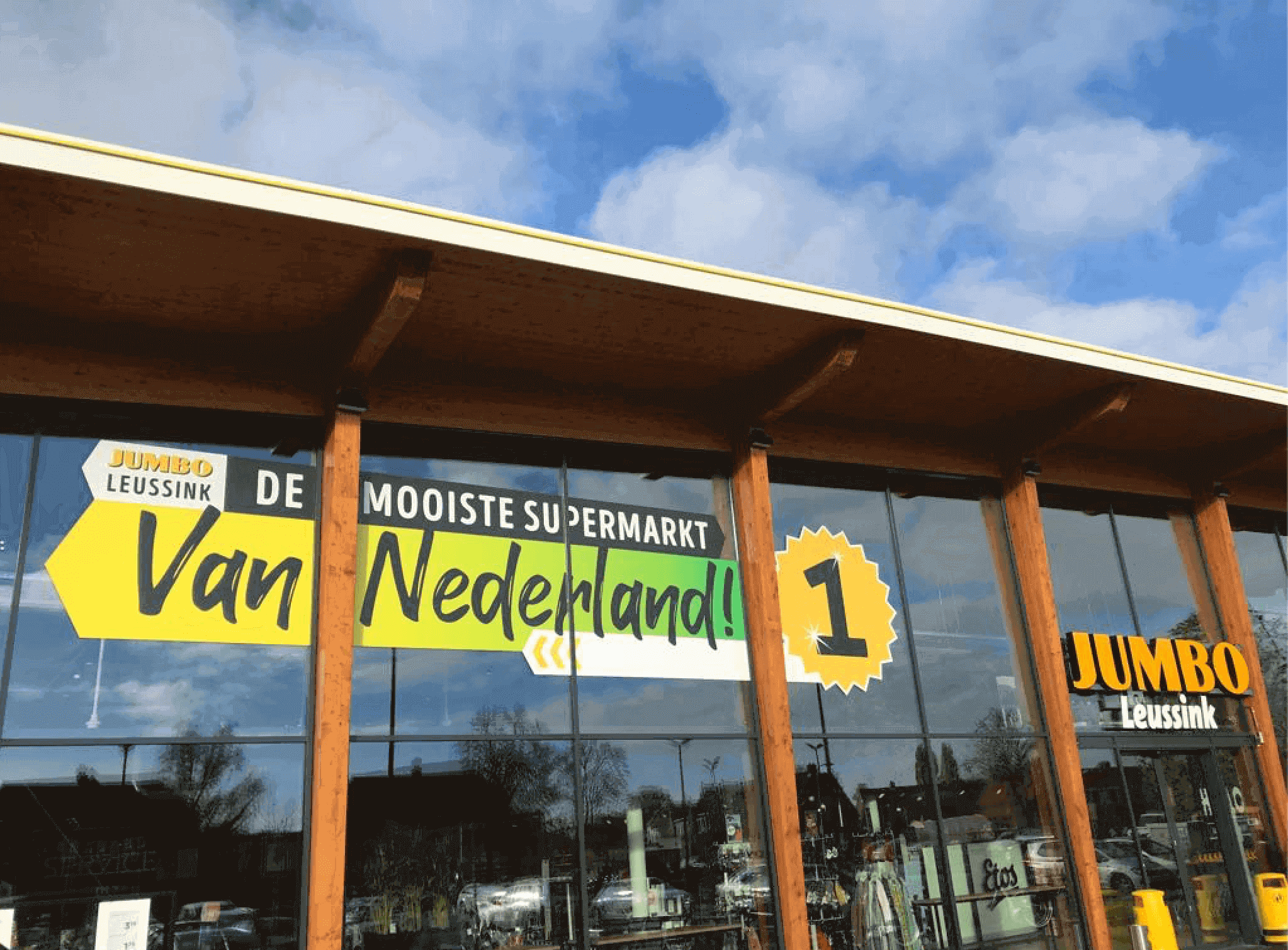 Jumbo Leussink in Goor de mooiste supermarkt van Nederland